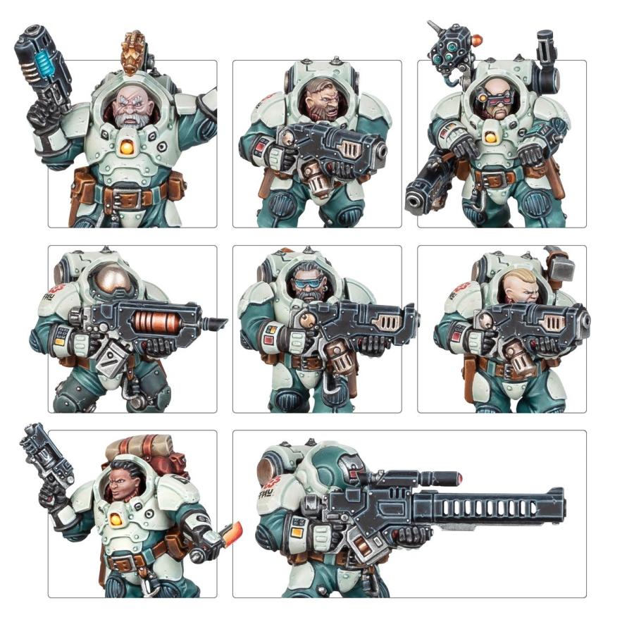 リーグオヴヴォータン:コンバットパトロール LEAGUES OF VOTANN リーグ・オヴ・ヴォータン】コンバットパトロール | ウォーハンマー