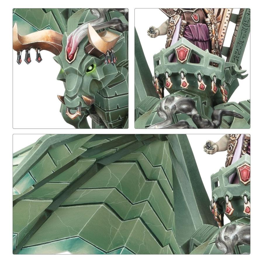 ウォーハンマー AoS 82-05 ヘルスミス・オヴ・ハシュット 筆頭魔瘴鍛治