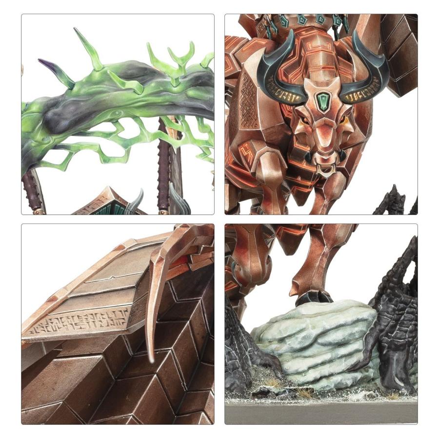 ウォーハンマー AoS 82-05 ヘルスミス・オヴ・ハシュット 筆頭魔瘴鍛治