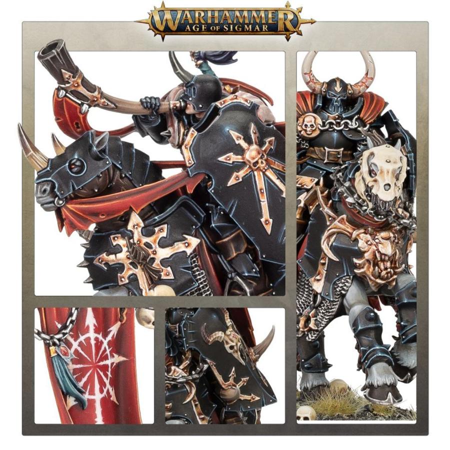 ウォーハンマー AoS スレイヴ・トゥ・ダークネス ケイオスナイト 83-09