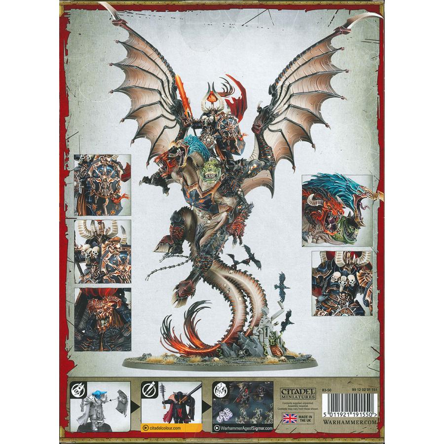 ウォーハンマー AoS 83-50 スレイヴ・トゥ・ダークネス 