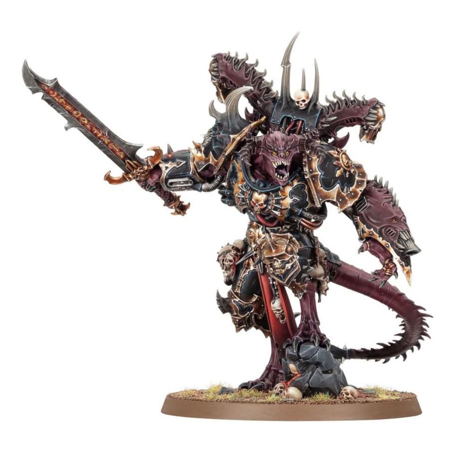 ウォーハンマー40K デーモンプリンス　ファインキャスト ウォーハンマー 83-64 エイジ オヴ シグマー スレイヴ・トゥ