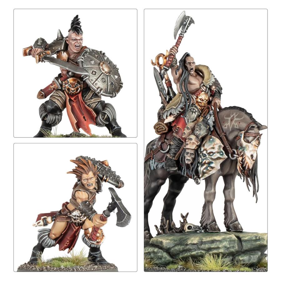 ウォーハンマー エイジ・オヴ・シグマー スレイヴ・トゥ・ダークネス