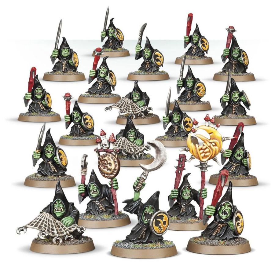 ウォーハンマー エイジ・オヴ・シグマー グルームスパイト・ギット WARHAMMER AGE OF SIGMAR GLOOMSPITE GITZ MOONCLAN STABBAS 89-07 在庫限り | ブランド登録なし | 02