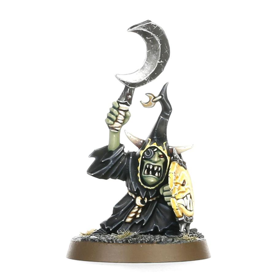 ウォーハンマー エイジ・オヴ・シグマー グルームスパイト・ギット WARHAMMER AGE OF SIGMAR GLOOMSPITE GITZ MOONCLAN STABBAS 89-07 在庫限り | ブランド登録なし | 03