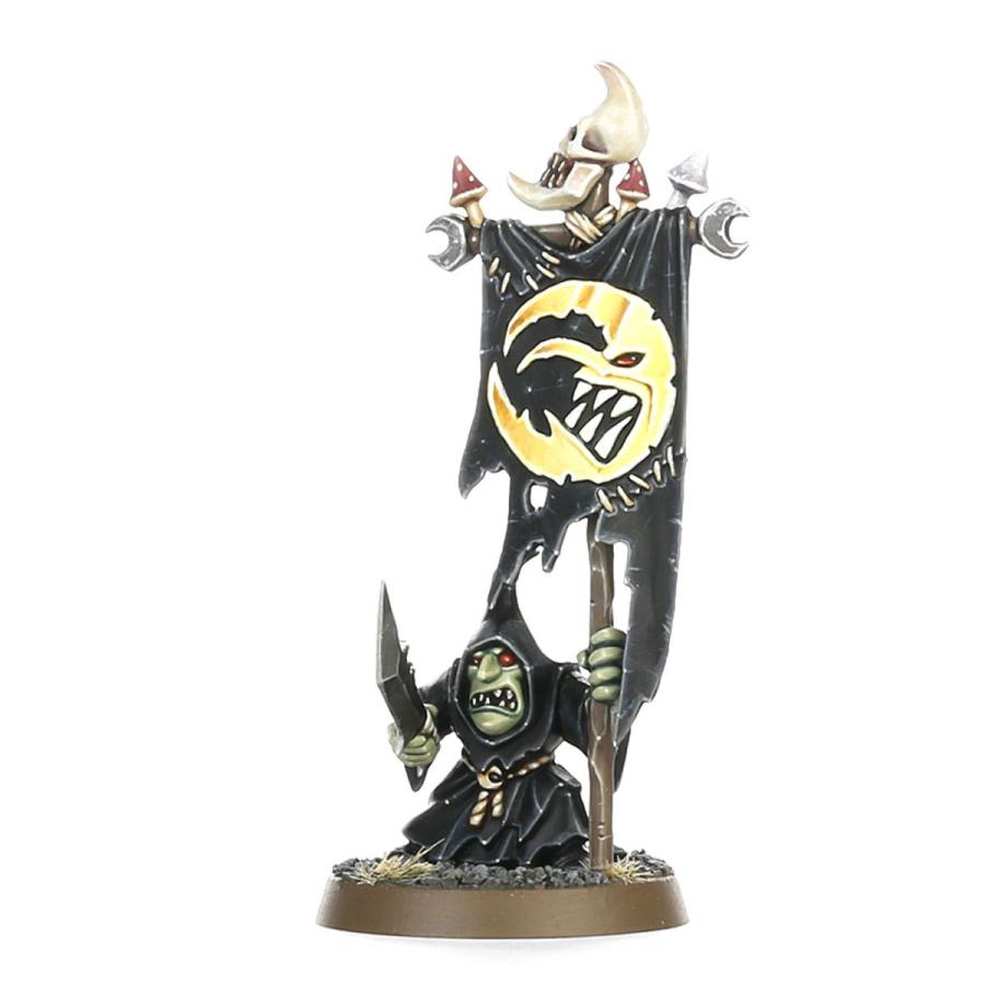 ウォーハンマー 89-07 エイジ オヴ シグマー グルームスパイト・ギット WARHAMMER AoS Gloomspite Gitz Moonclan Stabbas | ブランド登録なし | 04