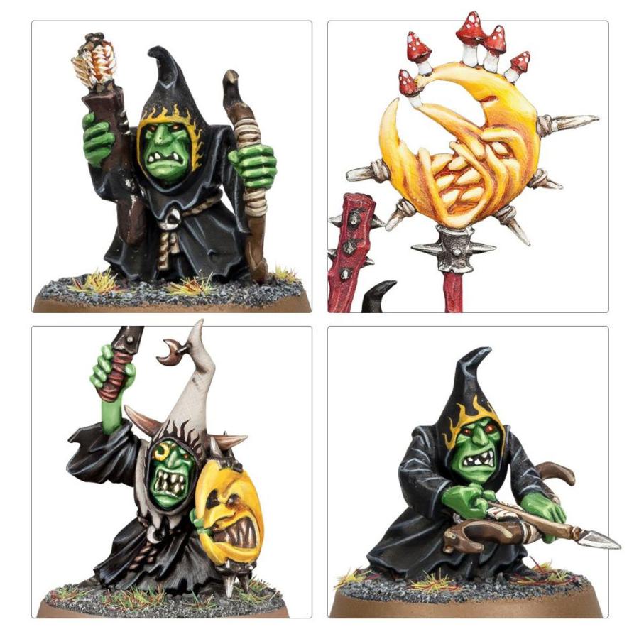 ウォーハンマー エイジ・オヴ・シグマー グルームスパイト・ギット WARHAMMER AGE OF SIGMAR GLOOMSPITE GITZ MOONCLAN STABBAS 89-07 在庫限り | ブランド登録なし | 06