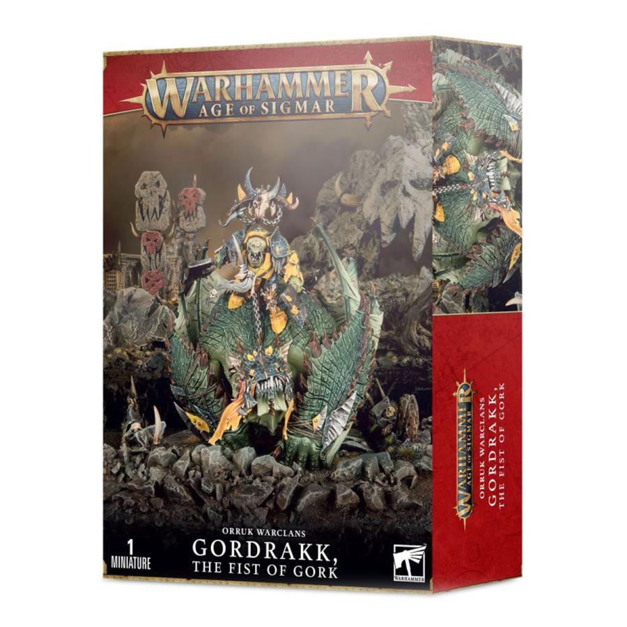 新品 オールク ウォークラン モルクの口 ゴブスプラック ウォーハンマー ウォーハンマー エイジ・オヴ・シグマー オールク・ウォークラン
