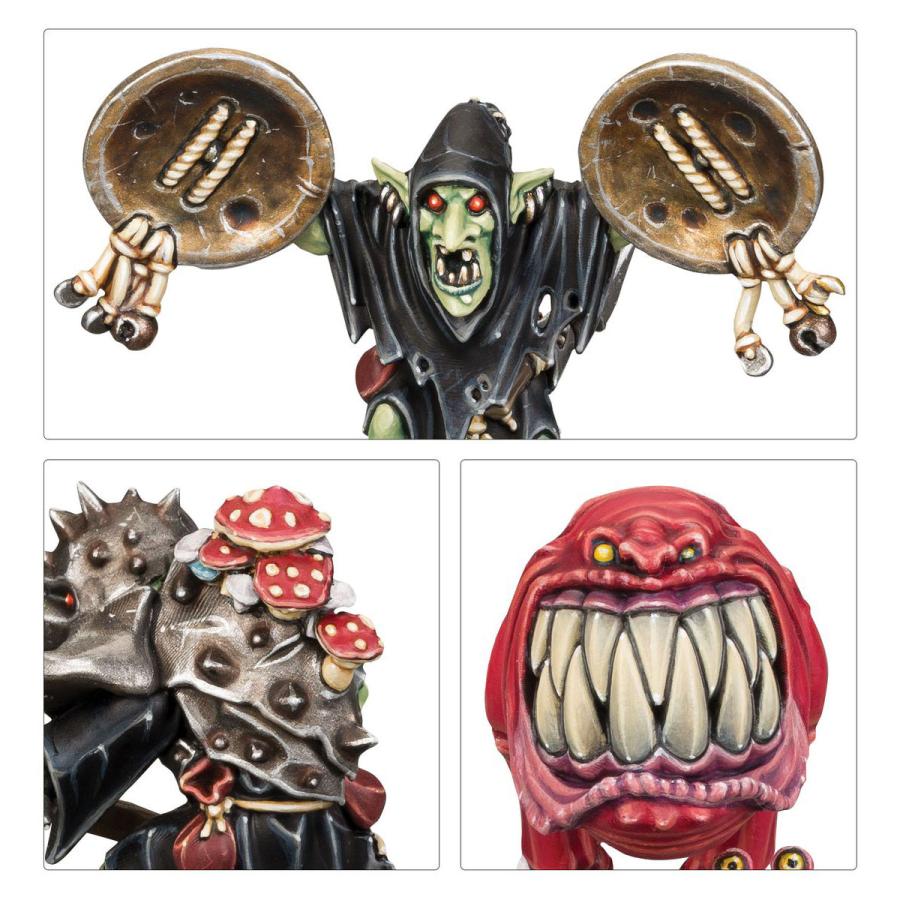 ウォーハンマー 89-48 エイジ オヴ シグマー グルームスパイト・ギット