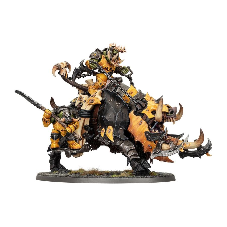 ウォーハンマー AoS Bonesplitterz Savage Orruks WARHAMMER AoS
