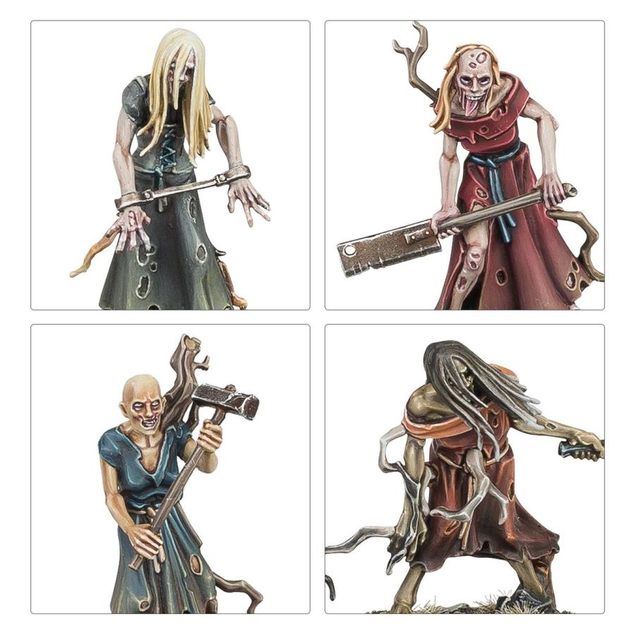 ウォーハンマー エイジ・オヴ・シグマー ソウルブライト・グレイヴロード：デッドウォーカー・ゾンビ WARHAMMER AGE OF SIGMAR 91-07 | ブランド登録なし | 04