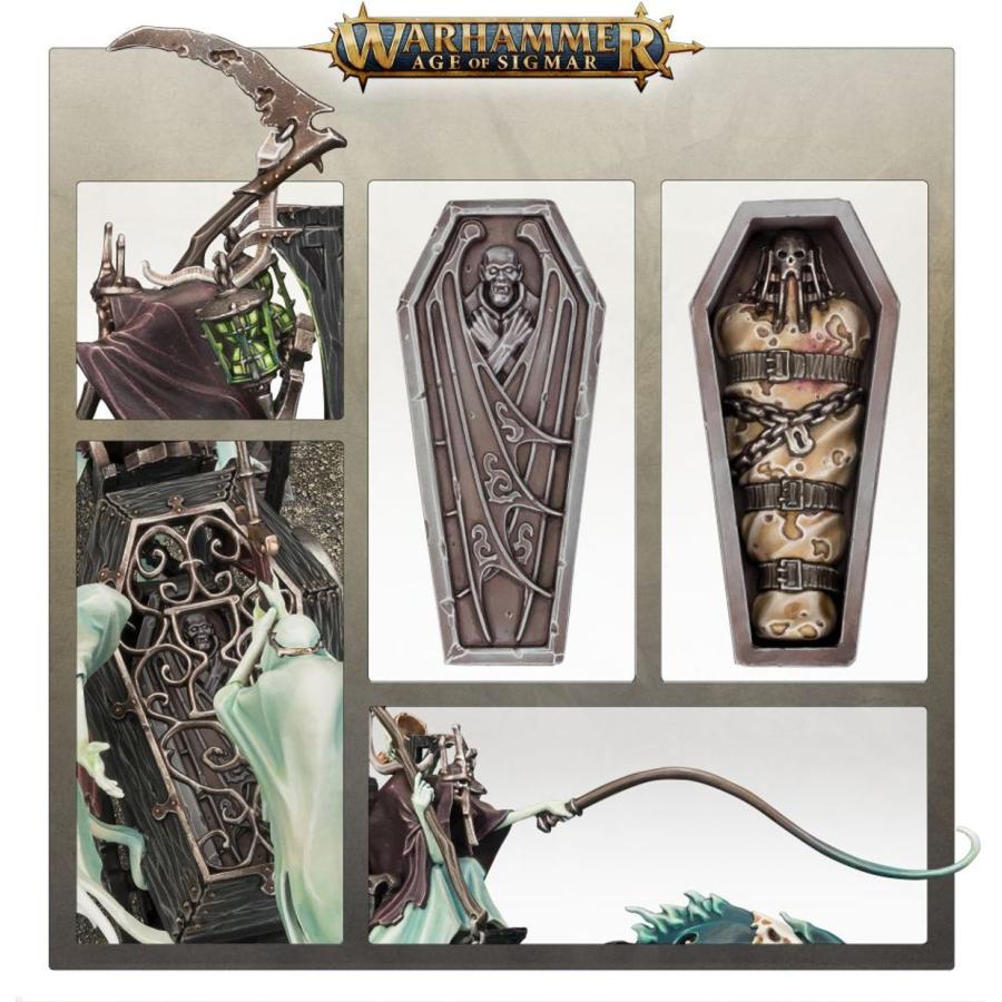 【中古】ウォーハンマー　エイジオブシグマー　ナイトホーントセット ウォーハンマー エイジ・オヴ・シグマー ナイトホーント： 