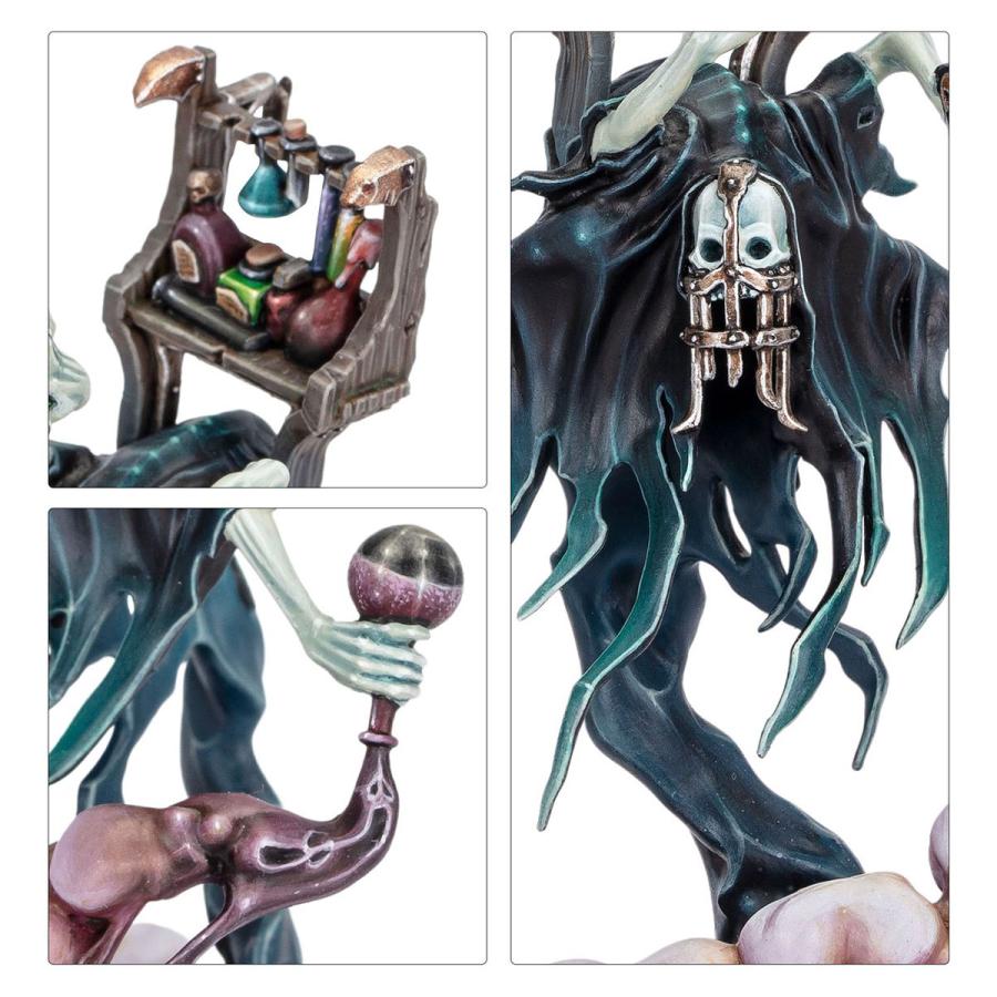 ウォーハンマー 91-81 ナイトホーント ロード・ヴィトリオリック