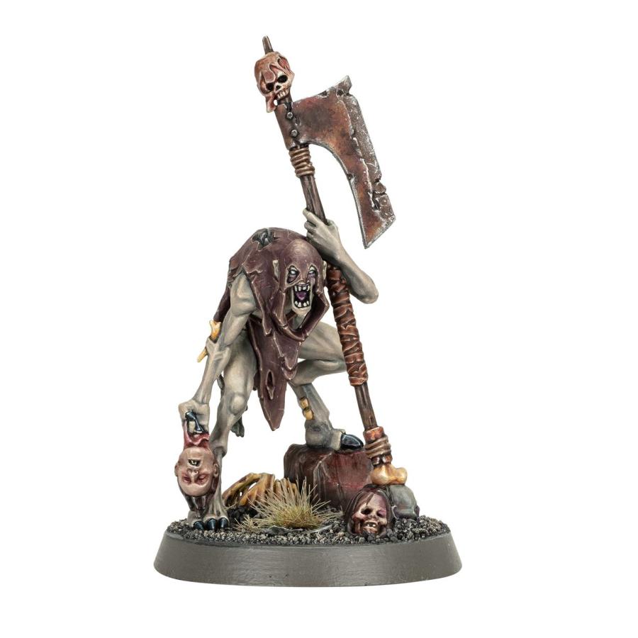 ウォーハンマー 91-89 フレッシュイーター・コート 紅き陪審団 エイジ