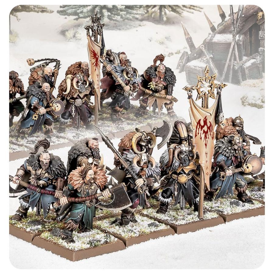 ウォーハンマー ザ オールドワールド ウォリアー・オヴ・ケイオス：ケイオス・マローダー WARHAMMER The Old World 08-08 | ブランド登録なし | 02