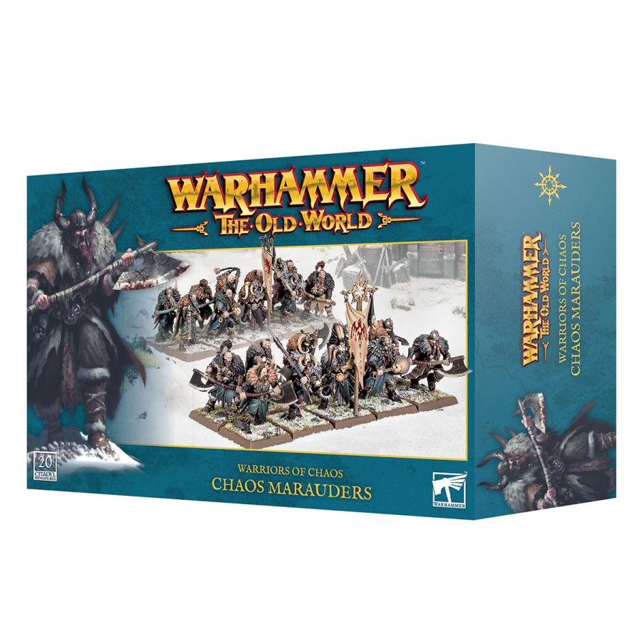 ウォーハンマー ザ オールドワールド ウォリアー・オヴ・ケイオス：ケイオス・マローダー WARHAMMER The Old World 08-08 | ブランド登録なし | 03