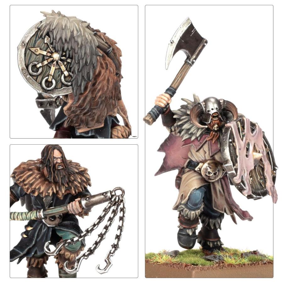 ウォーハンマー ザ オールドワールド ウォリアー・オヴ・ケイオス：ケイオス・マローダー WARHAMMER The Old World 08-08 | ブランド登録なし | 06