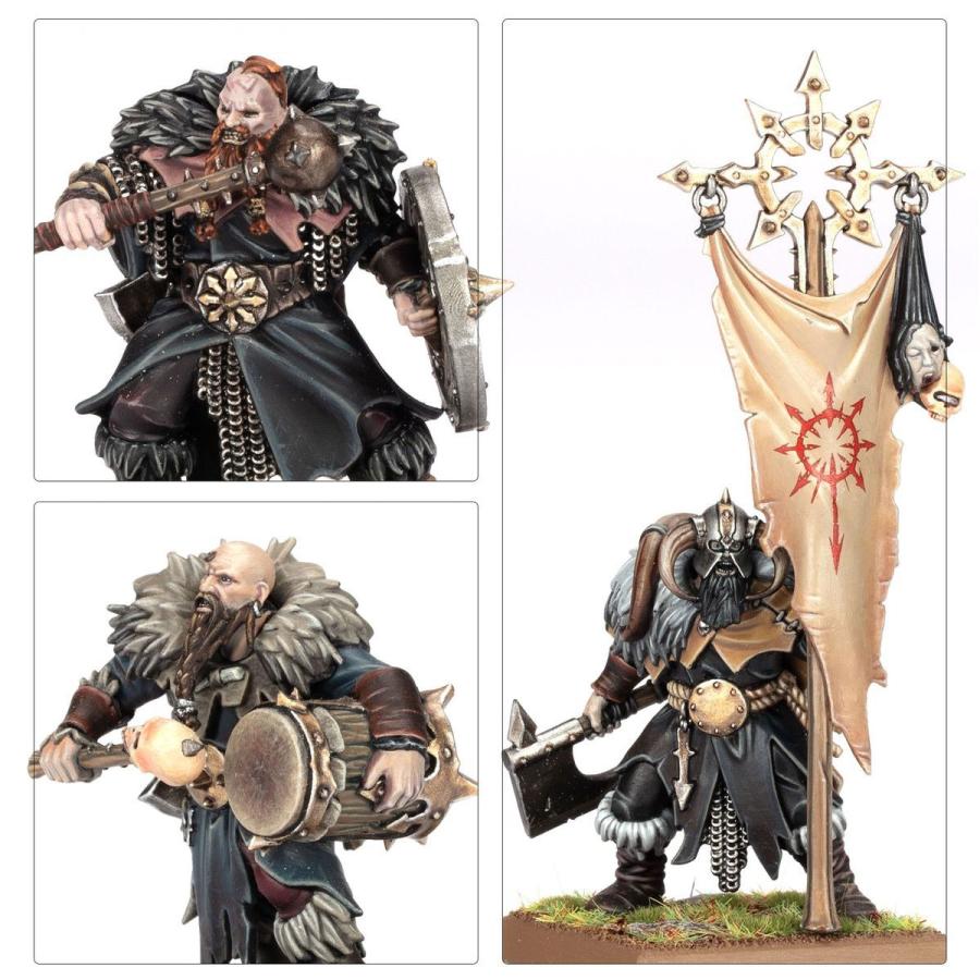 ウォーハンマー ザ オールドワールド ウォリアー・オヴ・ケイオス：ケイオス・マローダー WARHAMMER The Old World 08-08 | ブランド登録なし | 07