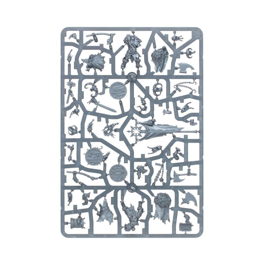 ウォーハンマー ザ オールドワールド ウォリアー・オヴ・ケイオス：ケイオス・マローダー WARHAMMER The Old World 08-08 | ブランド登録なし | 08