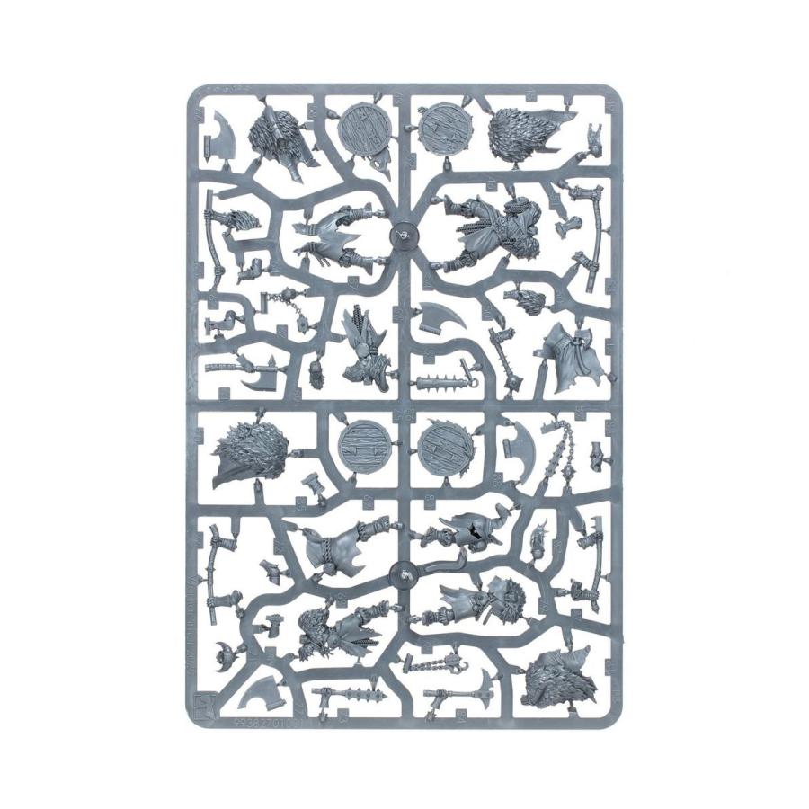 ウォーハンマー ザ オールドワールド ウォリアー・オヴ・ケイオス：ケイオス・マローダー WARHAMMER The Old World 08-08 | ブランド登録なし | 10