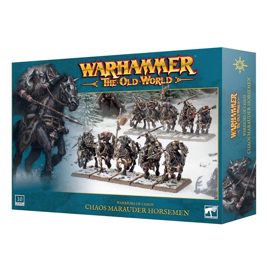 ウォーハンマー ザ オールドワールド ウォリアー・オヴ・ケイオス：マローダー・ホースマン WARHAMMER The Old World 08-14 | ブランド登録なし | 03