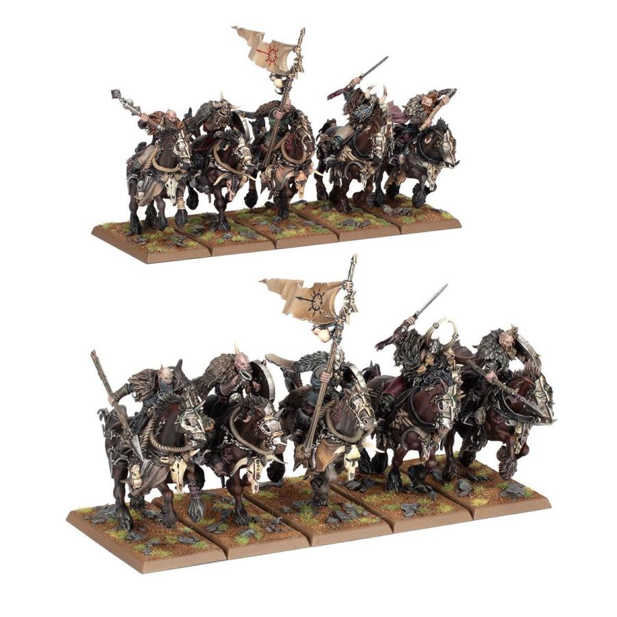 ウォーハンマー ザ オールドワールド ウォリアー・オヴ・ケイオス：マローダー・ホースマン WARHAMMER The Old World 08-14 | ブランド登録なし | 04