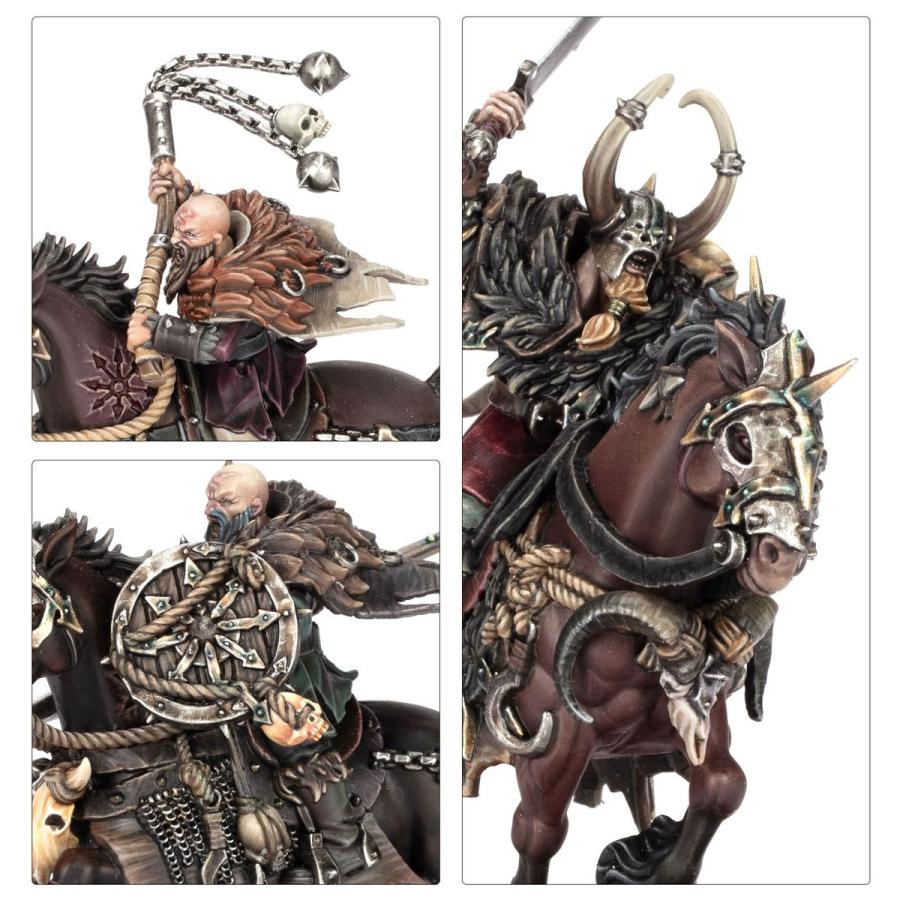 ウォーハンマー ザ オールドワールド ウォリアー・オヴ・ケイオス：マローダー・ホースマン WARHAMMER The Old World 08-14 | ブランド登録なし | 05