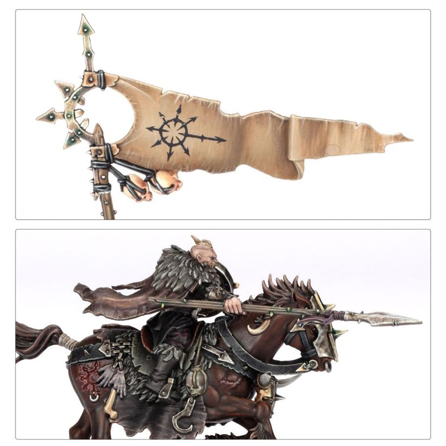 ウォーハンマー ザ オールドワールド ウォリアー・オヴ・ケイオス：マローダー・ホースマン WARHAMMER The Old World 08-14 | ブランド登録なし | 06