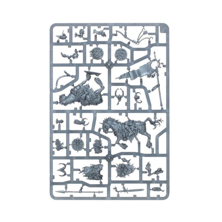 ウォーハンマー ザ オールドワールド ウォリアー・オヴ・ケイオス：マローダー・ホースマン WARHAMMER The Old World 08-14 | ブランド登録なし | 07