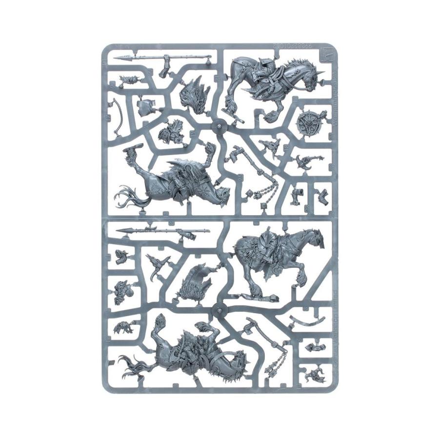 ウォーハンマー ザ オールドワールド ウォリアー・オヴ・ケイオス：マローダー・ホースマン WARHAMMER The Old World 08-14 | ブランド登録なし | 08