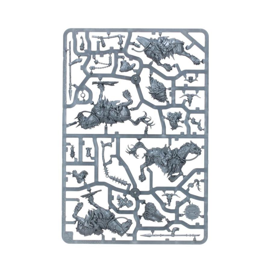 ウォーハンマー ザ オールドワールド ウォリアー・オヴ・ケイオス：マローダー・ホースマン WARHAMMER The Old World 08-14 | ブランド登録なし | 09