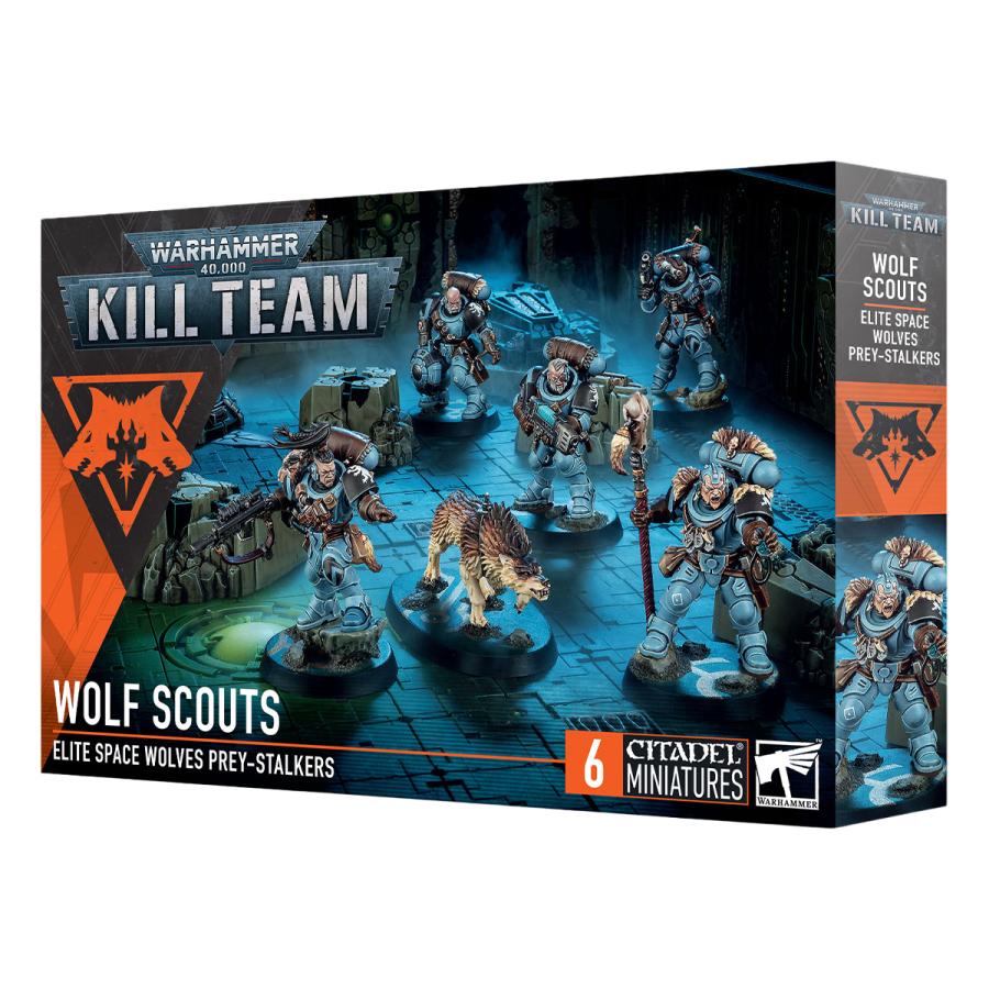 ウォーハンマー 40000 キルチーム ウルフスカウト WARHAMMER 40k Kill