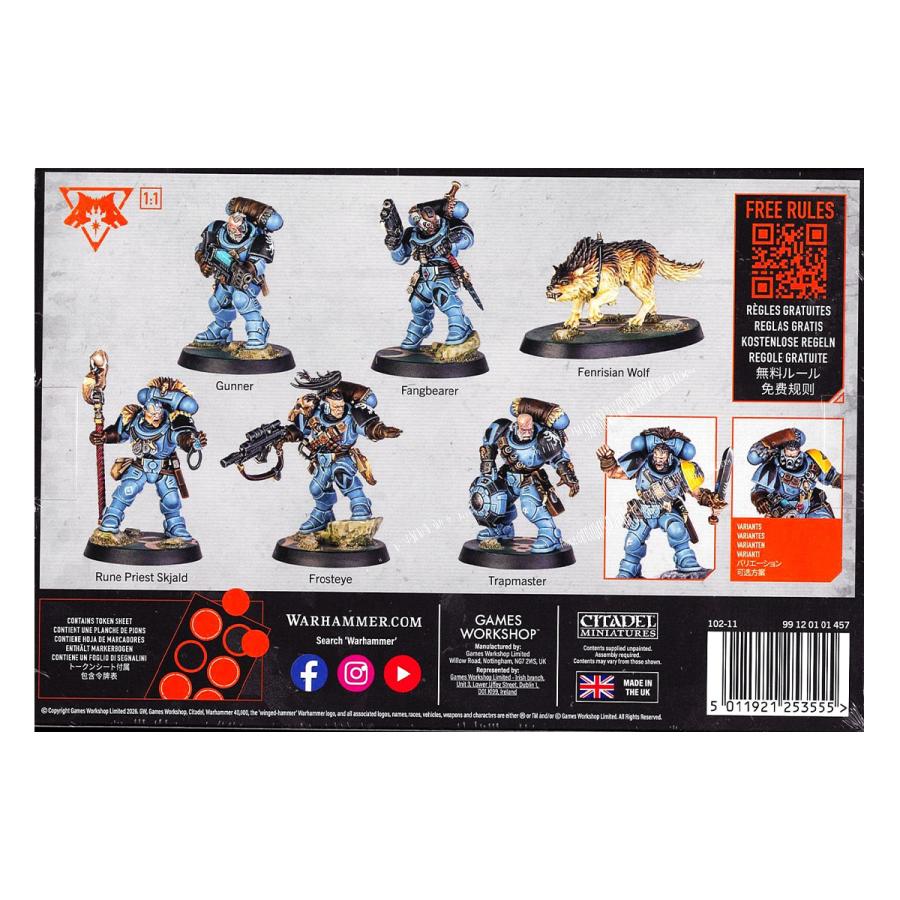 ウォーハンマー 40k 102-11 キルチーム ウルフスカウト Kill Team Wolf Scouts WARHAMMER 40,000 | ブランド登録なし | 03