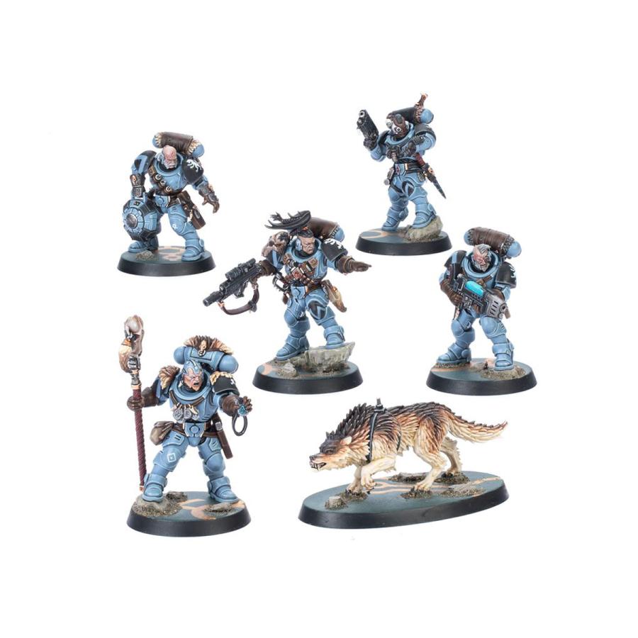 ウォーハンマー 40k 102-11 キルチーム ウルフスカウト Kill Team Wolf Scouts WARHAMMER 40,000 | ブランド登録なし | 04