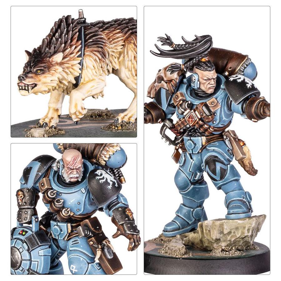 ウォーハンマー 40000 キルチーム ウルフスカウト WARHAMMER 40k Kill