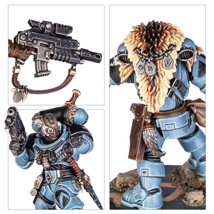 ウォーハンマー 40k 102-11 キルチーム ウルフスカウト Kill Team Wolf Scouts WARHAMMER 40,000 | ブランド登録なし | 06