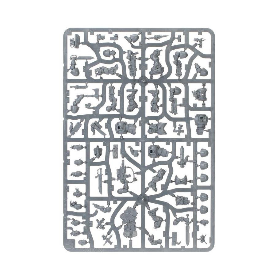 ウォーハンマー 40k 102-11 キルチーム ウルフスカウト Kill Team Wolf Scouts WARHAMMER 40,000 | ブランド登録なし | 07