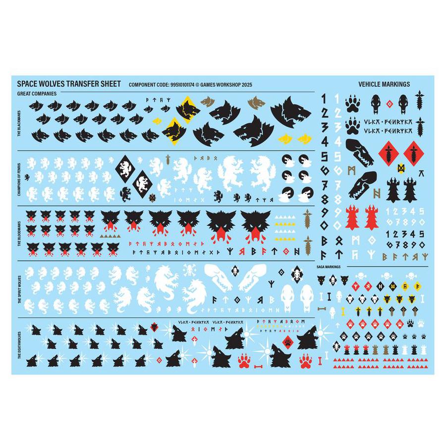 ウォーハンマー 40k 102-11 キルチーム ウルフスカウト Kill Team Wolf Scouts WARHAMMER 40,000 | ブランド登録なし | 09