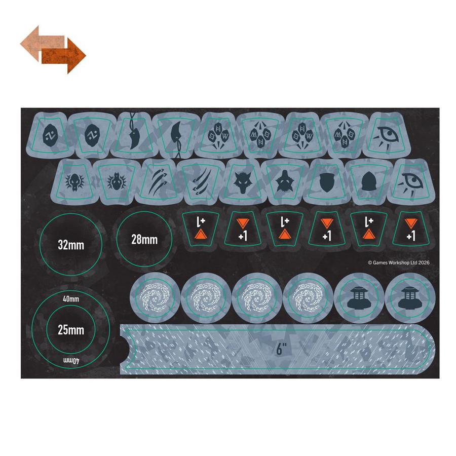 ウォーハンマー 40k 102-11 キルチーム ウルフスカウト Kill Team Wolf Scouts WARHAMMER 40,000 | ブランド登録なし | 10