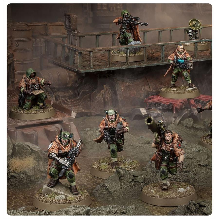 ウォーハンマー 40000 キルチーム スペクター・スカッド WARHAMMER 40k Kill Team SPECTRE SQUAD 102-12 | ブランド登録なし | 02