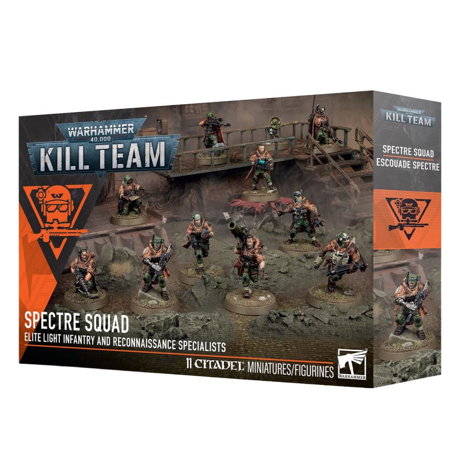 ウォーハンマー 40000 キルチーム スペクター・スカッド WARHAMMER 40k Kill Team SPECTRE SQUAD 102-12 | ブランド登録なし | 03