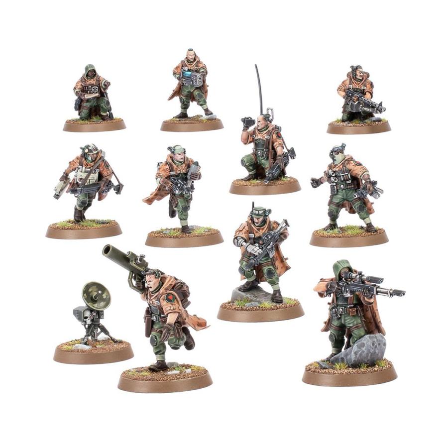 ウォーハンマー 40000 キルチーム スペクター・スカッド WARHAMMER 40k Kill Team SPECTRE SQUAD 102-12 | ブランド登録なし | 04