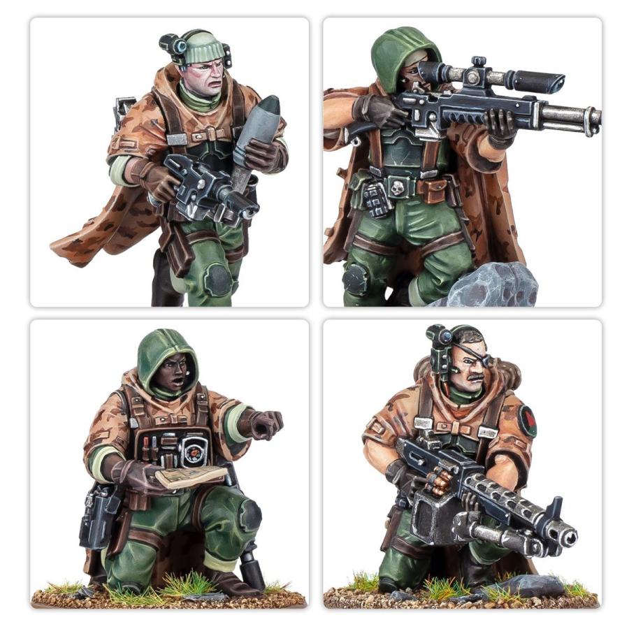 ウォーハンマー 40000 キルチーム スペクター・スカッド WARHAMMER 40k Kill Team SPECTRE SQUAD 102-12 | ブランド登録なし | 08
