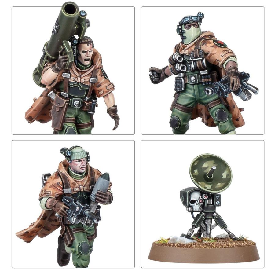 ウォーハンマー 40000 キルチーム スペクター・スカッド WARHAMMER 40k Kill Team SPECTRE SQUAD 102-12 | ブランド登録なし | 09