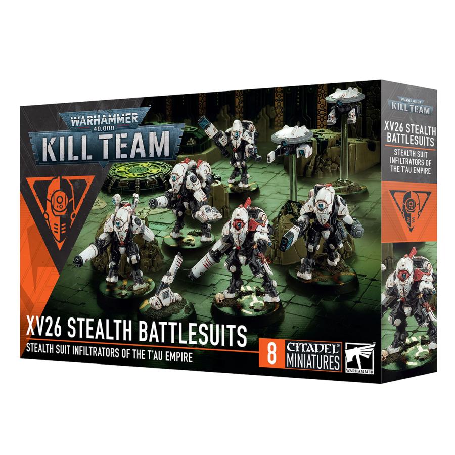 ウォーハンマー 40k 102-13 キルチーム XV26ステルス・バトルスーツ（日本語版）Kill Team XV26 Stealth Battlesuits （JAPANESE）WARHAMMER 40,000 | ブランド登録なし | 03