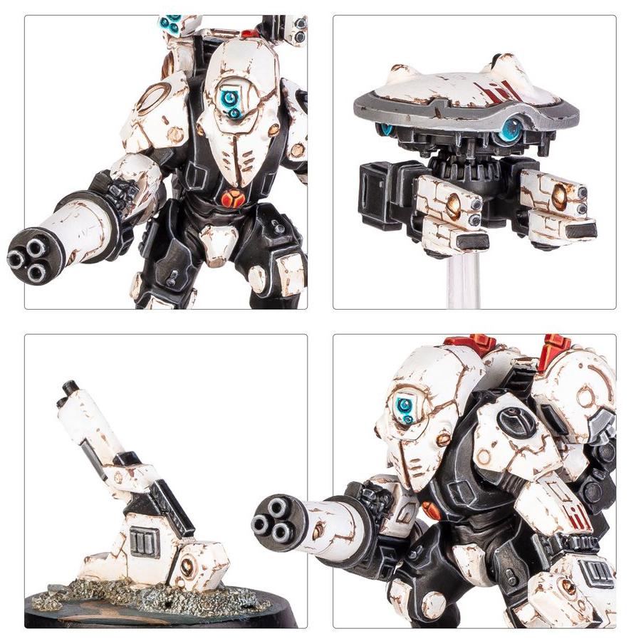 ウォーハンマー 40k 102-13 キルチーム XV26ステルス・バトルスーツ（日本語版）Kill Team XV26 Stealth Battlesuits （JAPANESE）WARHAMMER 40,000 | ブランド登録なし | 07