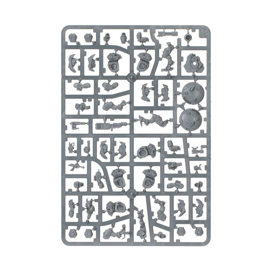 ウォーハンマー 40k 102-13 キルチーム XV26ステルス・バトルスーツ（日本語版）Kill Team XV26 Stealth Battlesuits （JAPANESE）WARHAMMER 40,000 | ブランド登録なし | 08