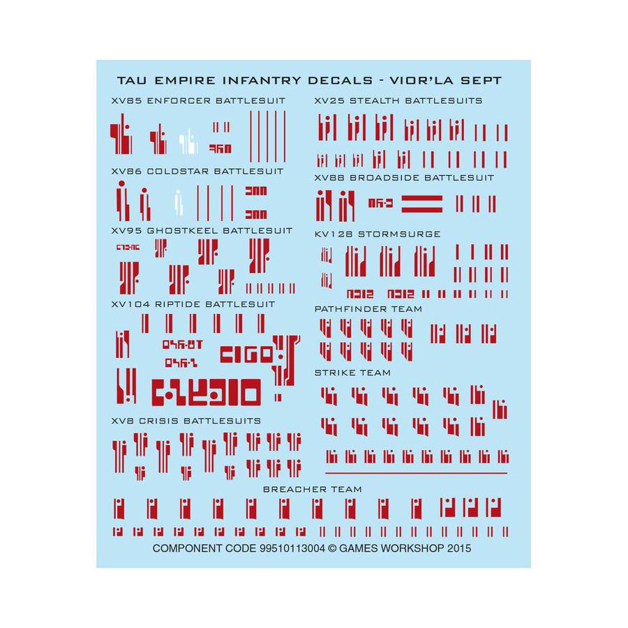 ウォーハンマー 40k 102-13 キルチーム XV26ステルス・バトルスーツ（日本語版）Kill Team XV26 Stealth Battlesuits （JAPANESE）WARHAMMER 40,000 | ブランド登録なし | 10