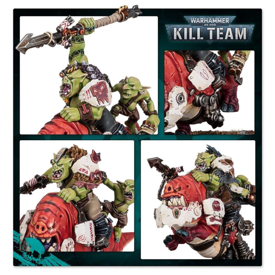 新商品/ゲームズワークショップ/WARHAMMER//キルチーム：エクソダイト（日本語版）/8/8発売【wh103-17】 | ブランド登録なし | 11