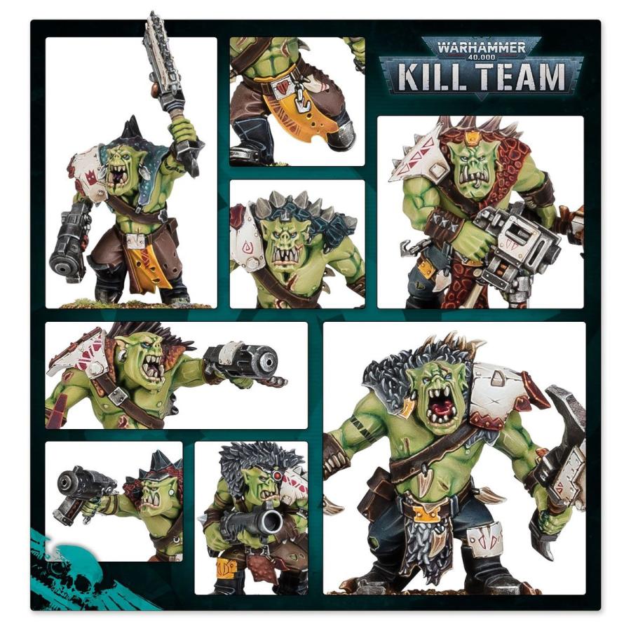 新商品/ゲームズワークショップ/WARHAMMER//キルチーム：エクソダイト（日本語版）/8/8発売【wh103-17】 | ブランド登録なし | 13